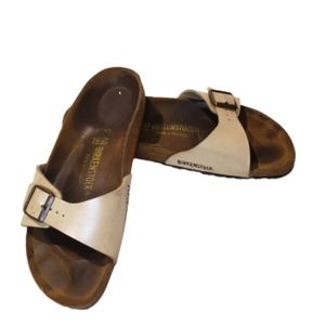 Birkenstock Madrid Sandals white Sandals sz 7